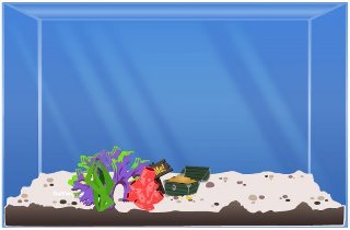Sherman Cunningham's album, Happy Aquarium photos