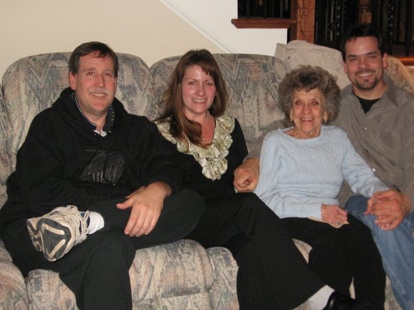 Sandra Newcomb Mullins' album, Random Family Shots