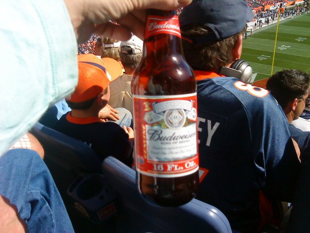 Brent Alcorn's album, Seahawks in Denver