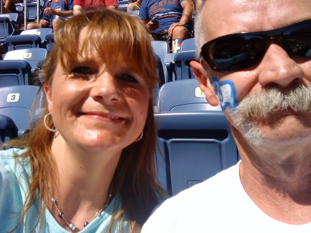 Brent Alcorn's album, Seahawks in Denver