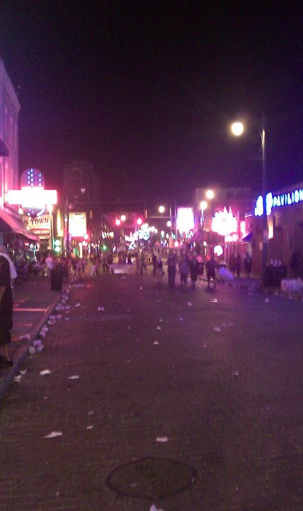 Clyde Johnson's album, MEMPHIS TRIP