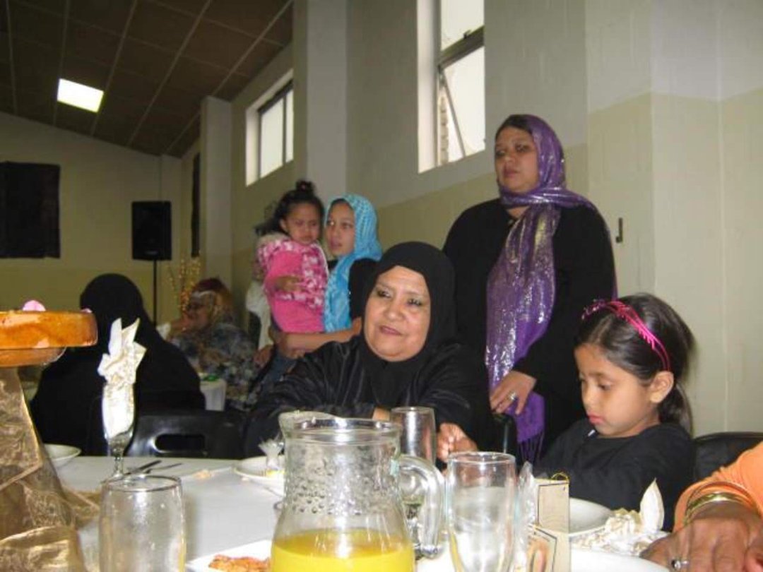 Asma Achmad's album, Oumies 70th bday