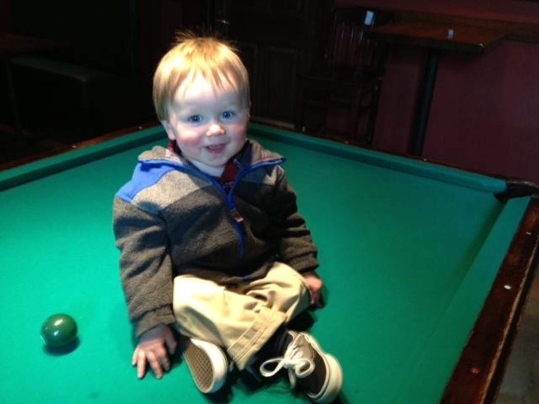 Kathy Calagna's album, My cute grandson!