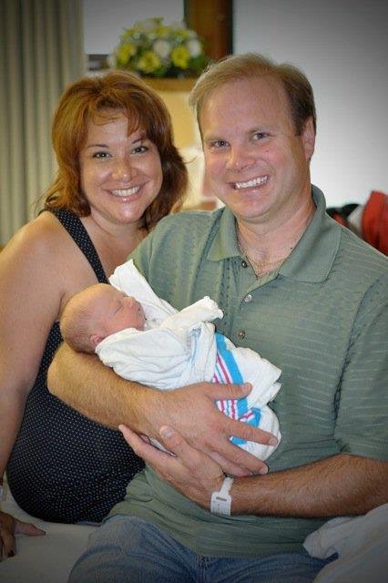 Bruce Clemans' album, Newest Grandson - Colin Marc Clemans