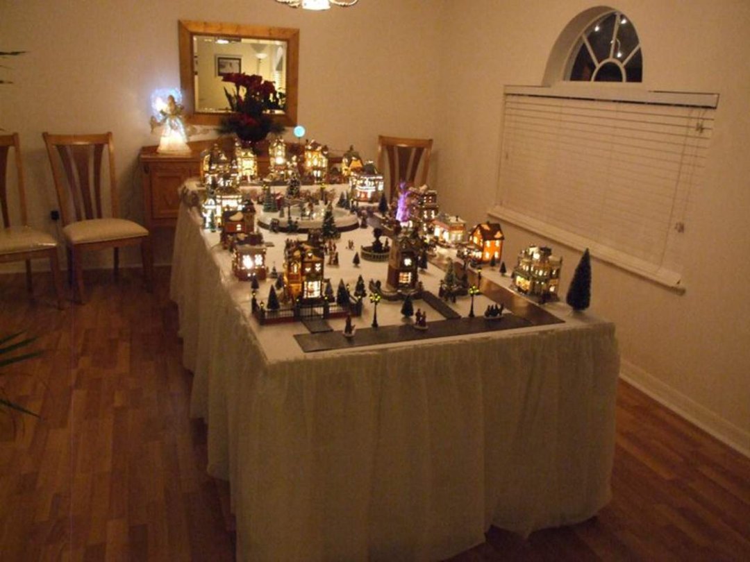 Gary Mendenhall's album, X-Mas Village
