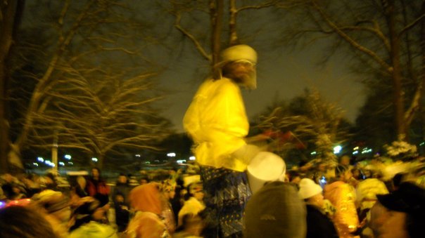 boyd conklin's album, Boston-new year's eve 2009