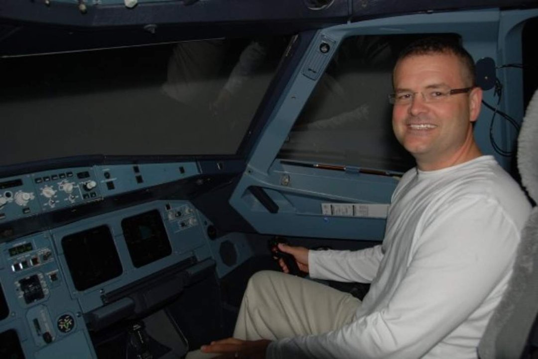 Sean Batte's album, Flying an Airbus A320