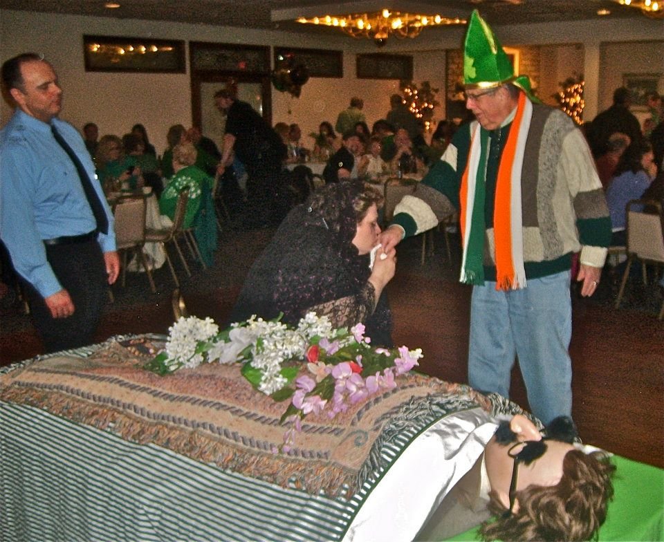 Kevin Prentice's album, Tim Fnnegan's Wake 2012