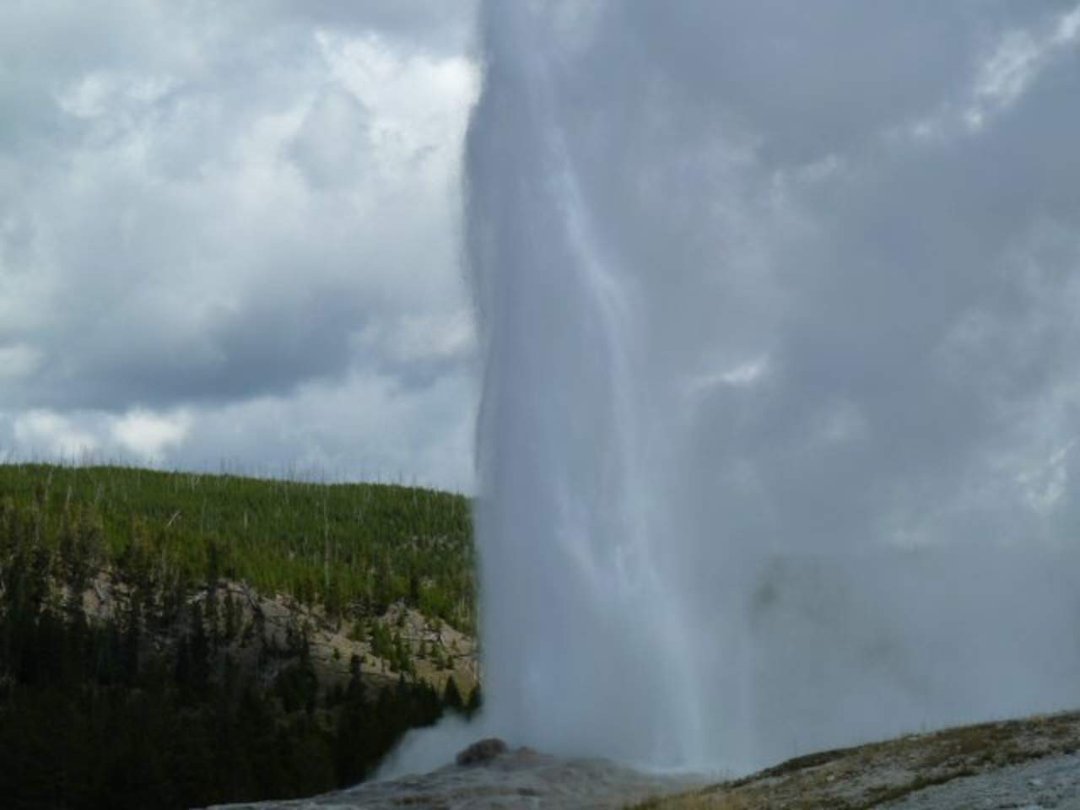 Patrick Bennett's album, Wyoming Trip