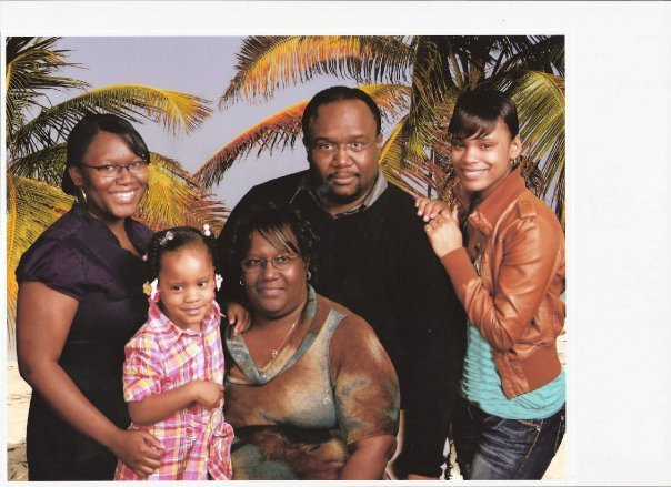 Clyde Johnson's album, FAMILY ON TURKEY DAY