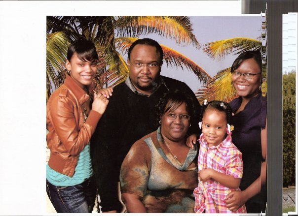 Clyde Johnson's album, FAMILY ON TURKEY DAY