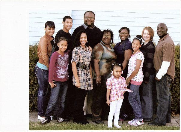 Clyde Johnson's album, FAMILY ON TURKEY DAY
