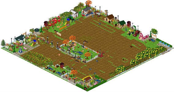 Geraldine Ewart's album, Farm Town Photos