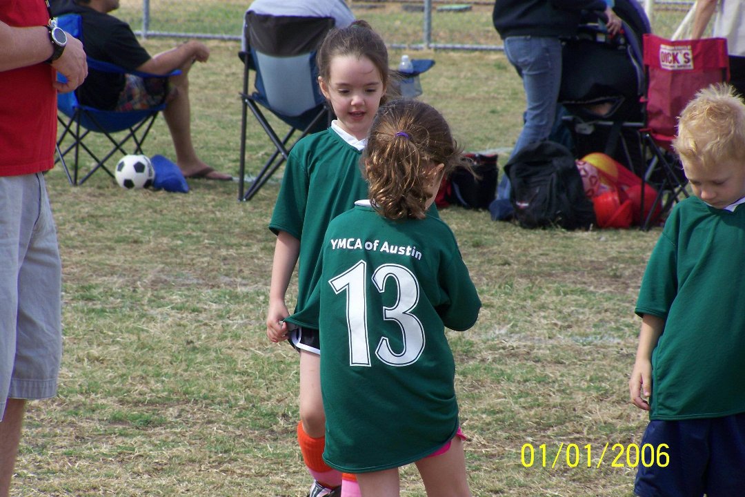 Kevin Carr's album, Lorelai's Soccer Season