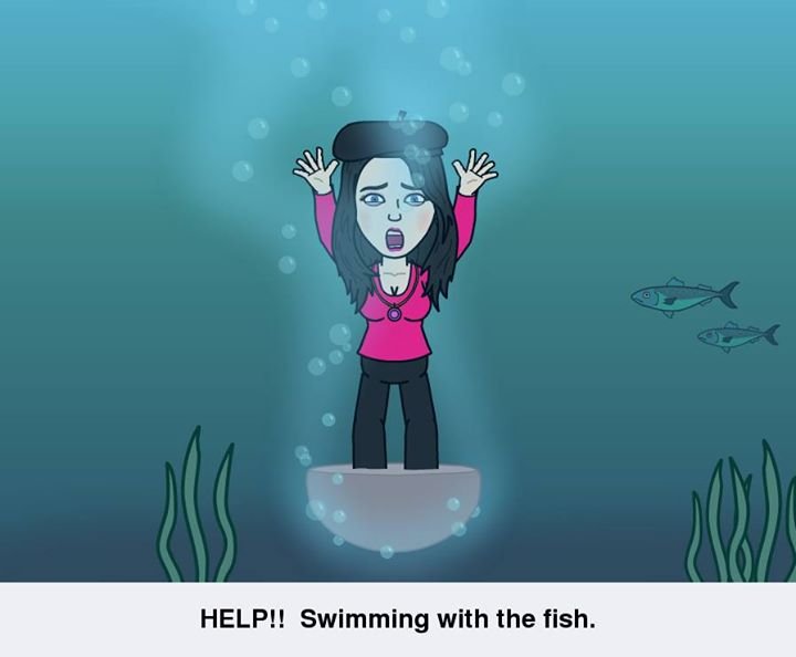 Lynn Crowley's album, Bitstrips Photos