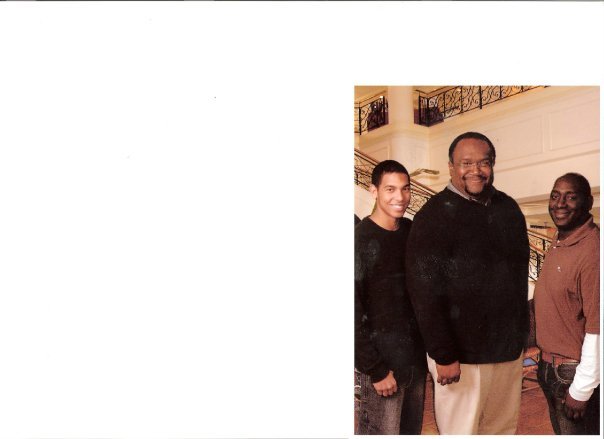 Clyde Johnson's album, FAMILY ON TURKEY DAY