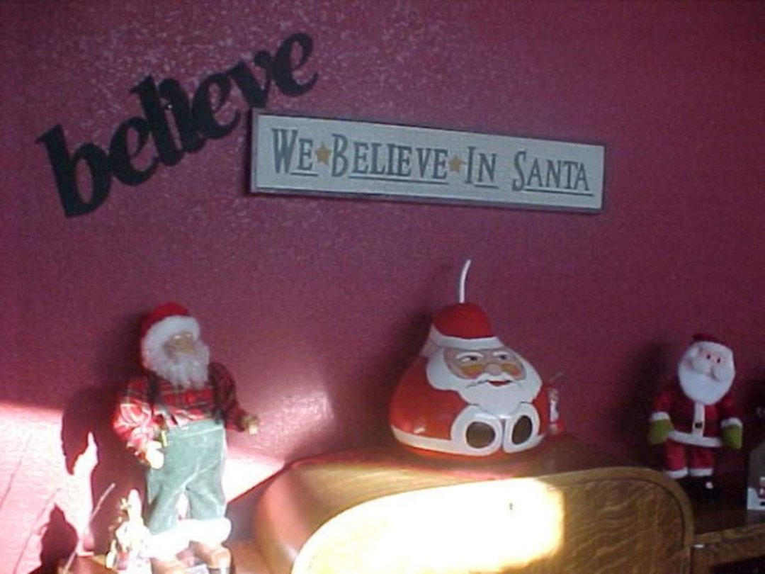 Roberta Jackson's album, santa collection