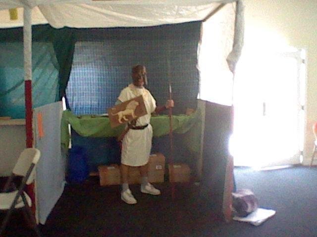 Jesse Pimentel's album, Vacation Bible School, Babylon: Daniel's Courage in Captivity