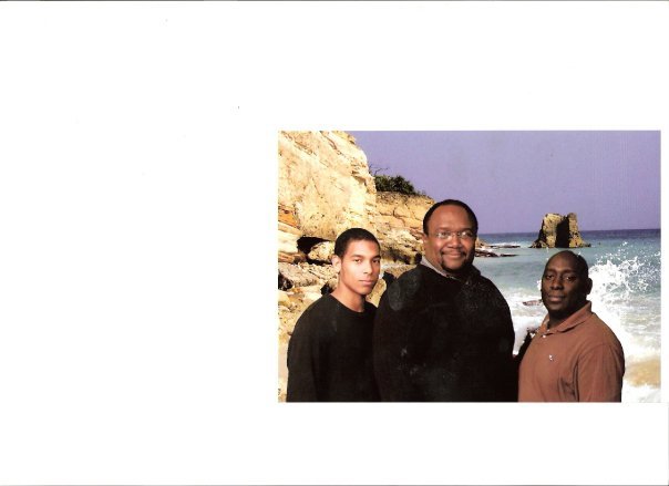 Clyde Johnson's album, FAMILY ON TURKEY DAY