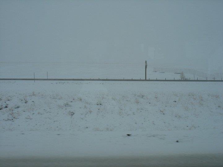 Jeff Whitlock's album, Snow in Wyoming in May