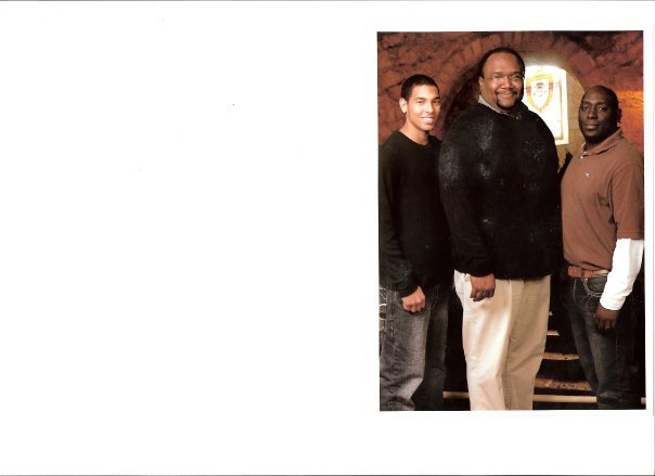 Clyde Johnson's album, FAMILY ON TURKEY DAY