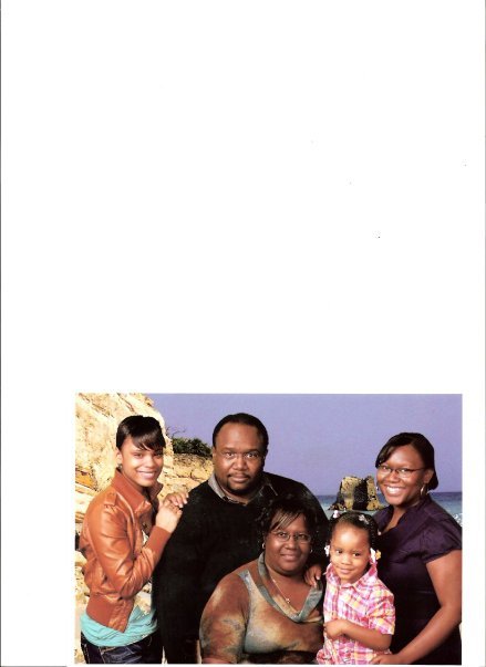 Clyde Johnson's album, FAMILY ON TURKEY DAY