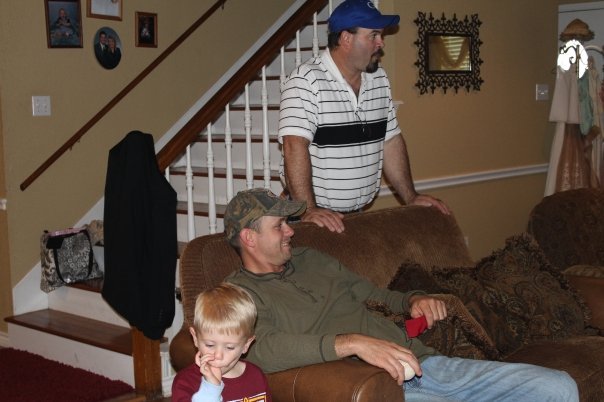 Randy Deel's album, thanksgiving