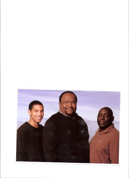 Clyde Johnson's album, FAMILY ON TURKEY DAY