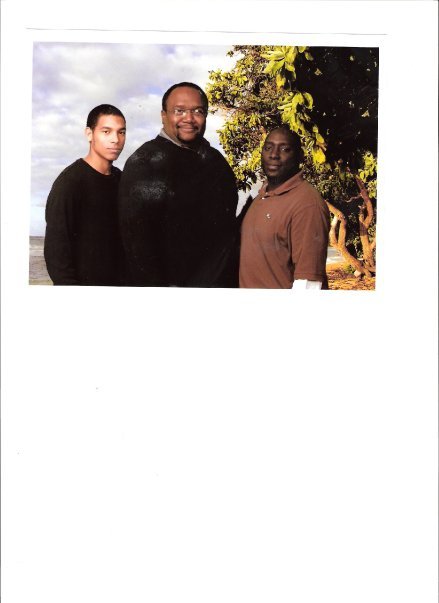 Clyde Johnson's album, FAMILY ON TURKEY DAY