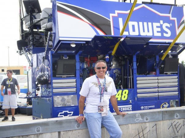 Jorge Gonzalez's album, NASCAR Championship Weekend