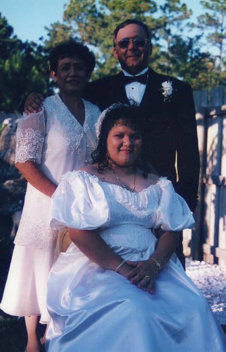 Mary Broadway's album, WEDDING PICS