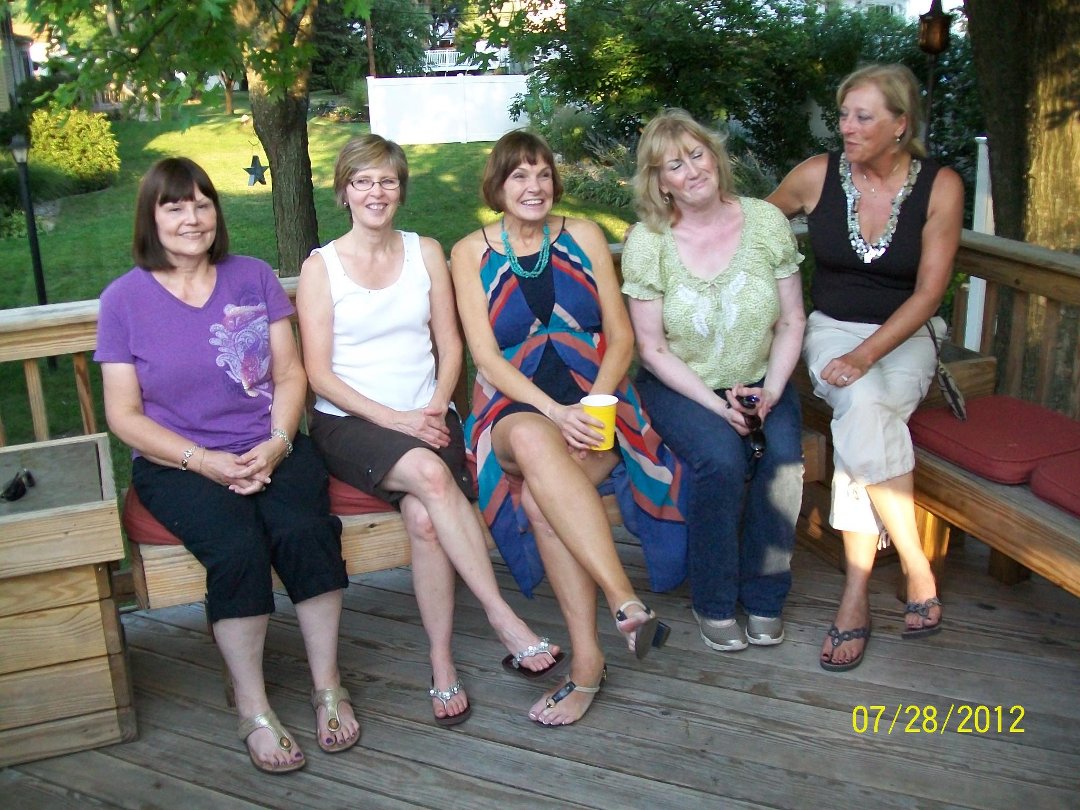 Chuck Mooney's album, LTB/DU Charter Members Reunion 7/28/12.