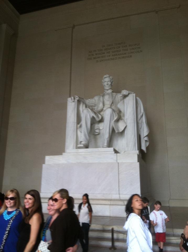 Jean Knapp's album, DC summer 2012