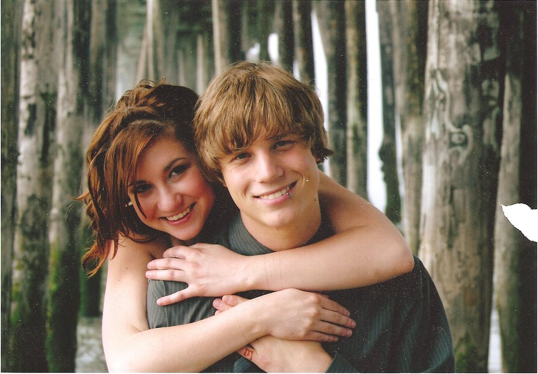 Vickie Anderson's album, Morgan and Paul, circa 2008