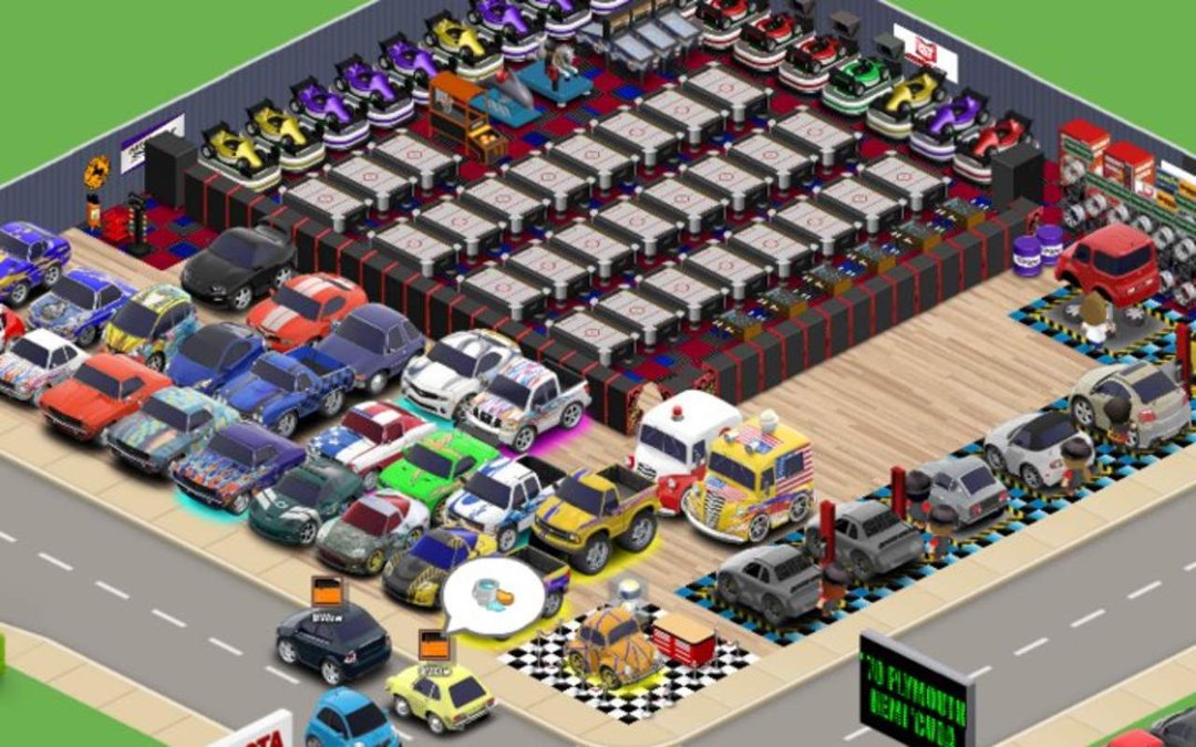 charles howard's album, Car Town Photos