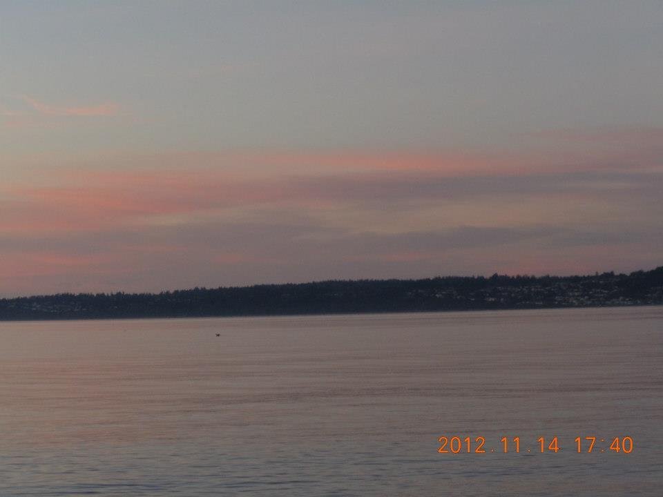 Donna Hurst's album, Sunset at Semiahmoo Resort