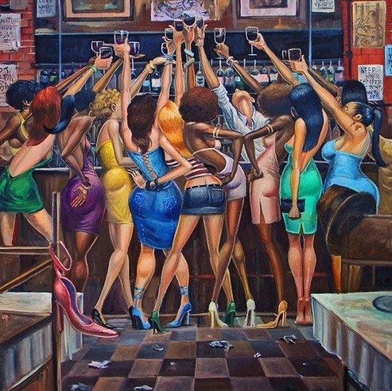Faye Jamison's album, Ladies Nite Out !