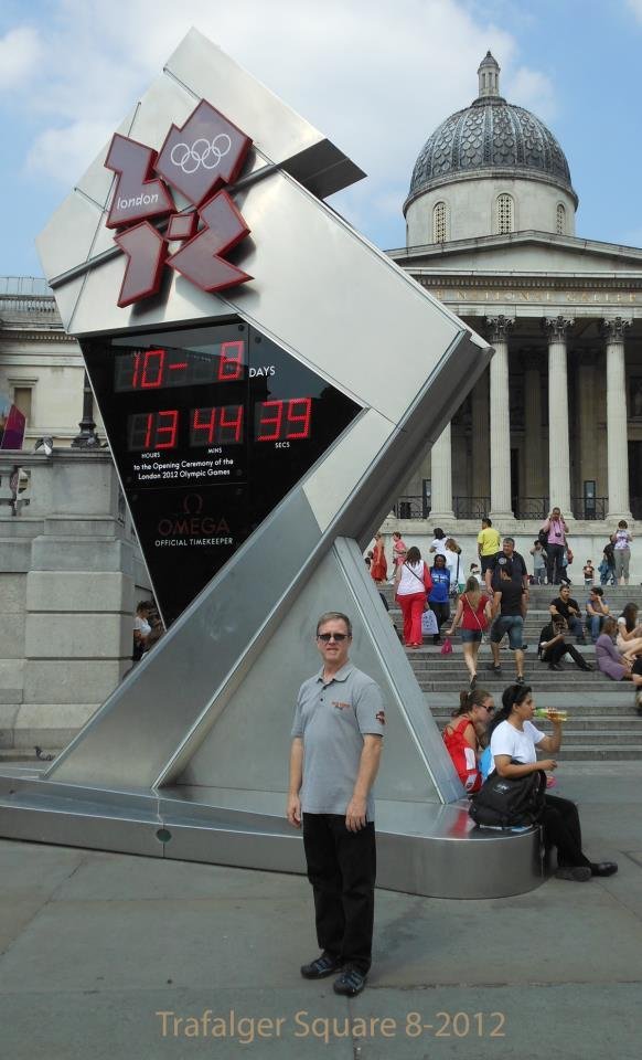 Jacque Sewrey's album, UK Trip 2012