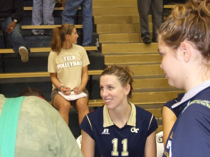 Robert Johnson's album, Georgia Tech Volleyball