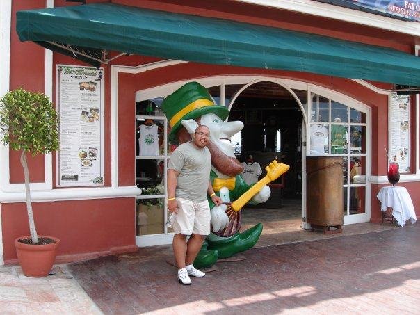 Corey Jefferson's album, Cancun 07