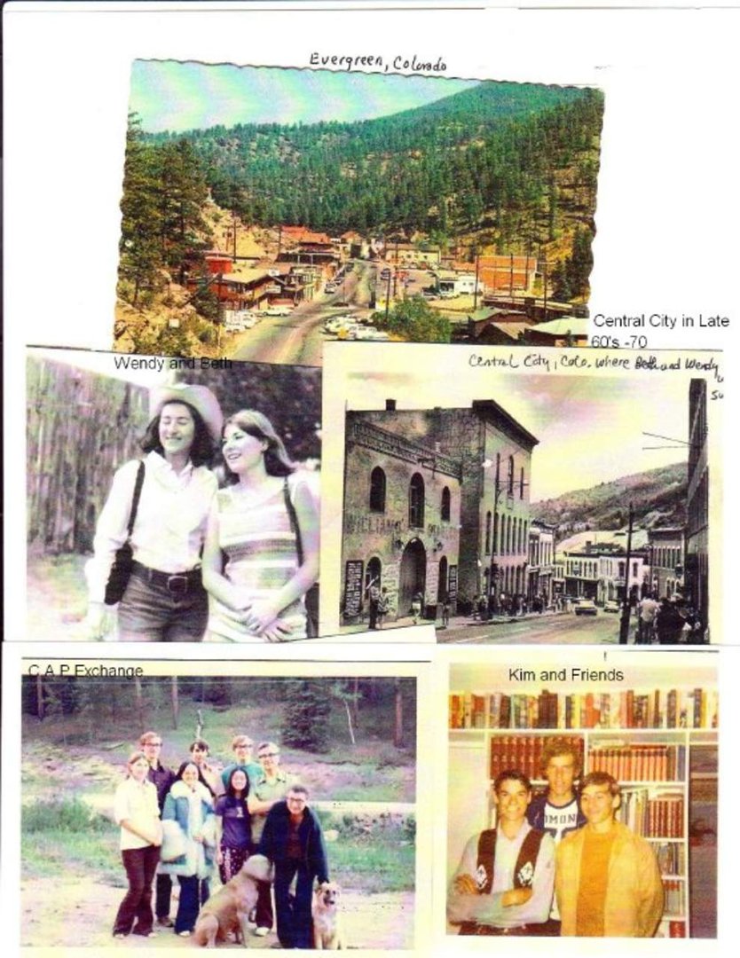 Beth Revis' album, Evergreen Pics