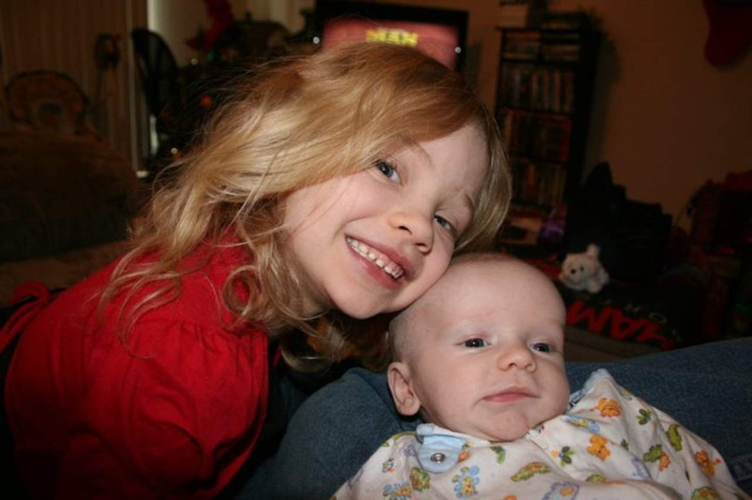 Taylor McKee's album, Christmas Visit with family