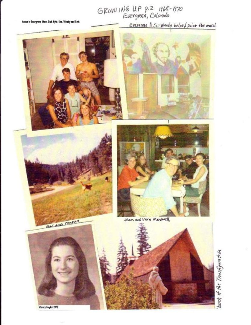 Beth Revis' album, Evergreen Pics
