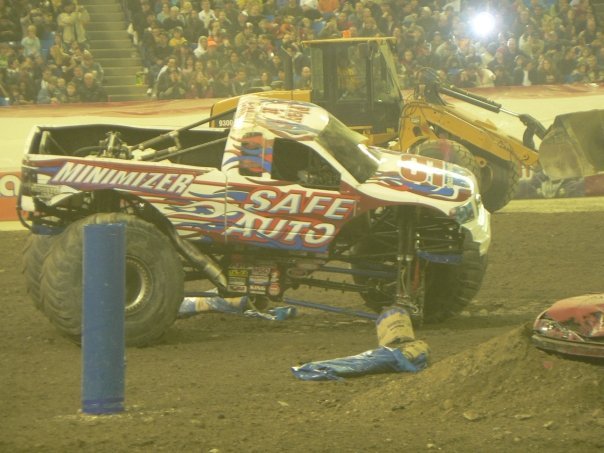 John Kuchemann's album, monster jam