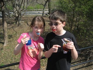 Tracy Wayt's album, Spring Break in DC