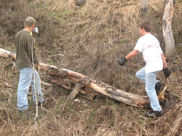 Roger Day's album, Stkae Property Work Project