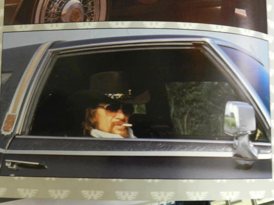 Gene Beard's album, WAYLON