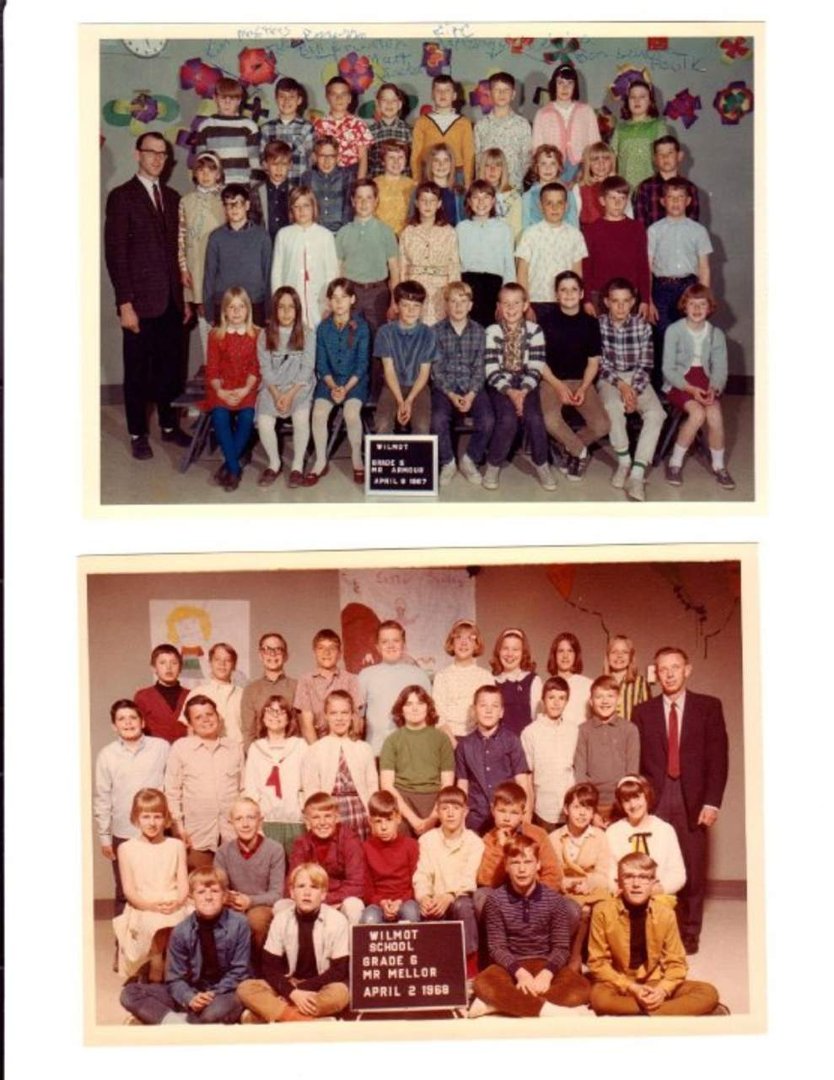 Beth Revis' album, Evergreen Pics