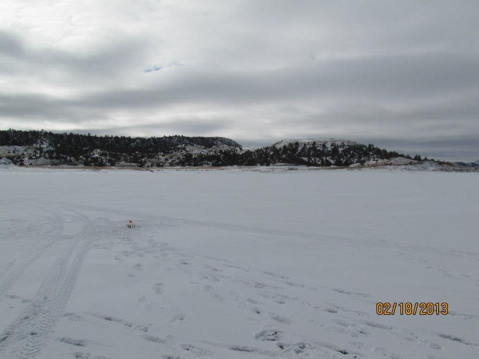 Dan Neff's album, Ice Fishing 2013