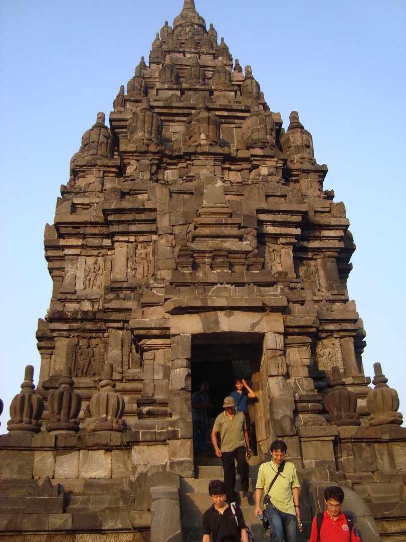 Joe Ritchie's album, Yogyakarta - Borobudur and Prambanan temples